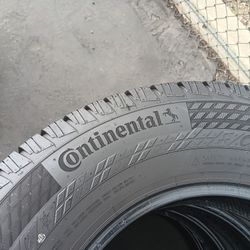4 Llantas Lt 215 85 R16 Continental Van Contact 