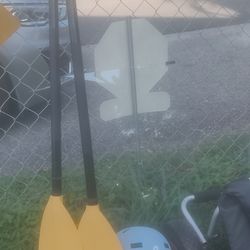 Paddles, Life Vest, ECT