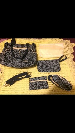 New 6 piece diaper bag