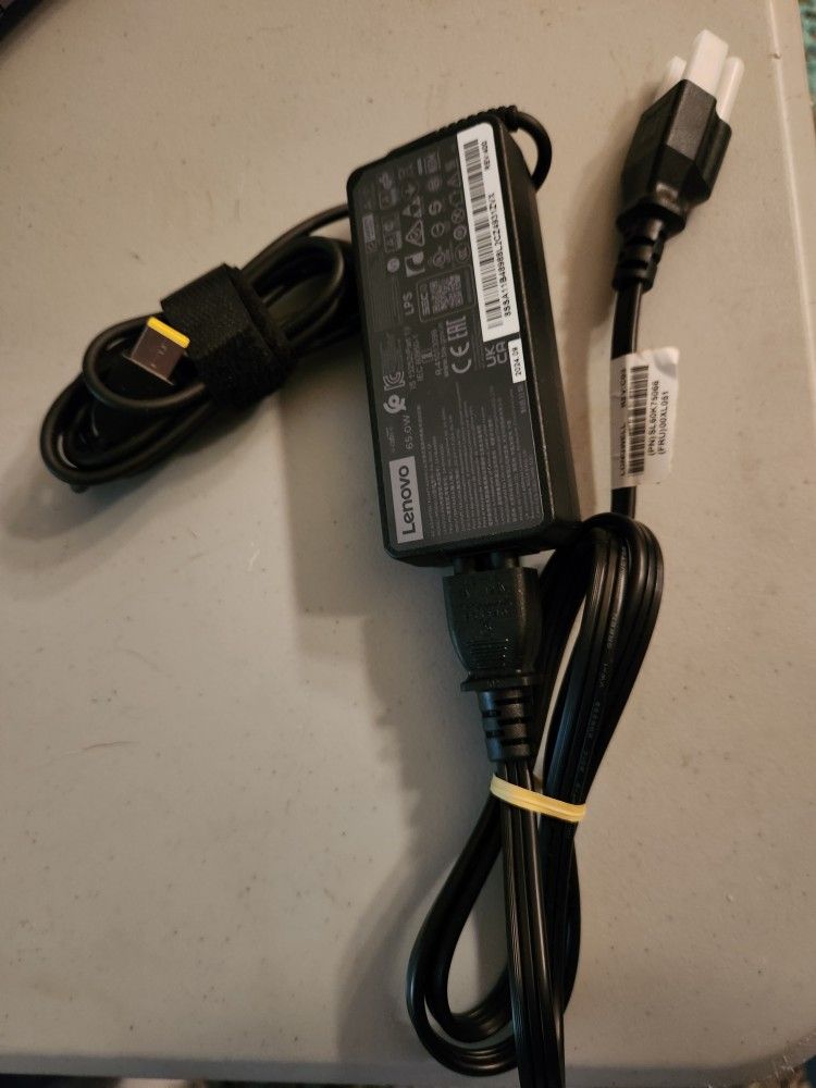 Lenovo 65W Ac Adapter Charger