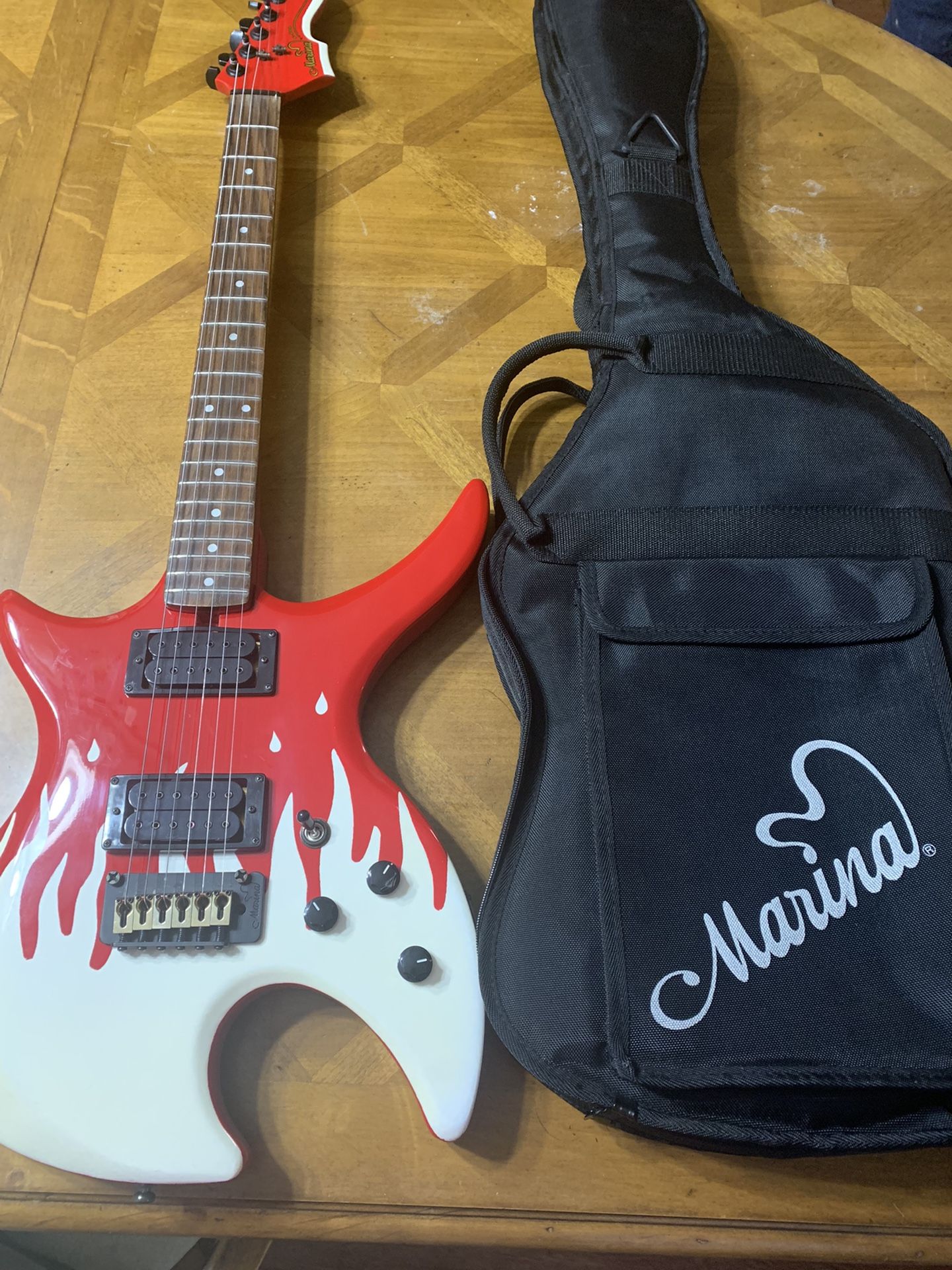 Marina E-602 Electric Guitar 