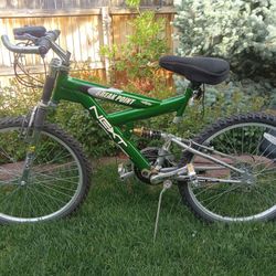 Break Point Next Mountain Bike Bicycle 21 Speed Index Shifting