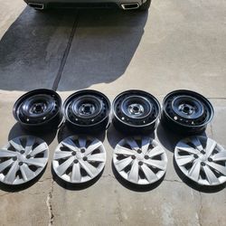 Rims Tires Set