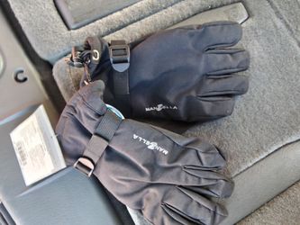 Manzella Black Winter Gloves