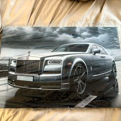 Rolls-Royce Wall Art Canvas –  New