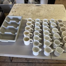 Lot Of Restaurant Coffee Mugs.  $40/lot 