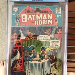 Detective Comics #383 (1969) CGC 9.6 — O/w to White Pages; Last Elongated Man