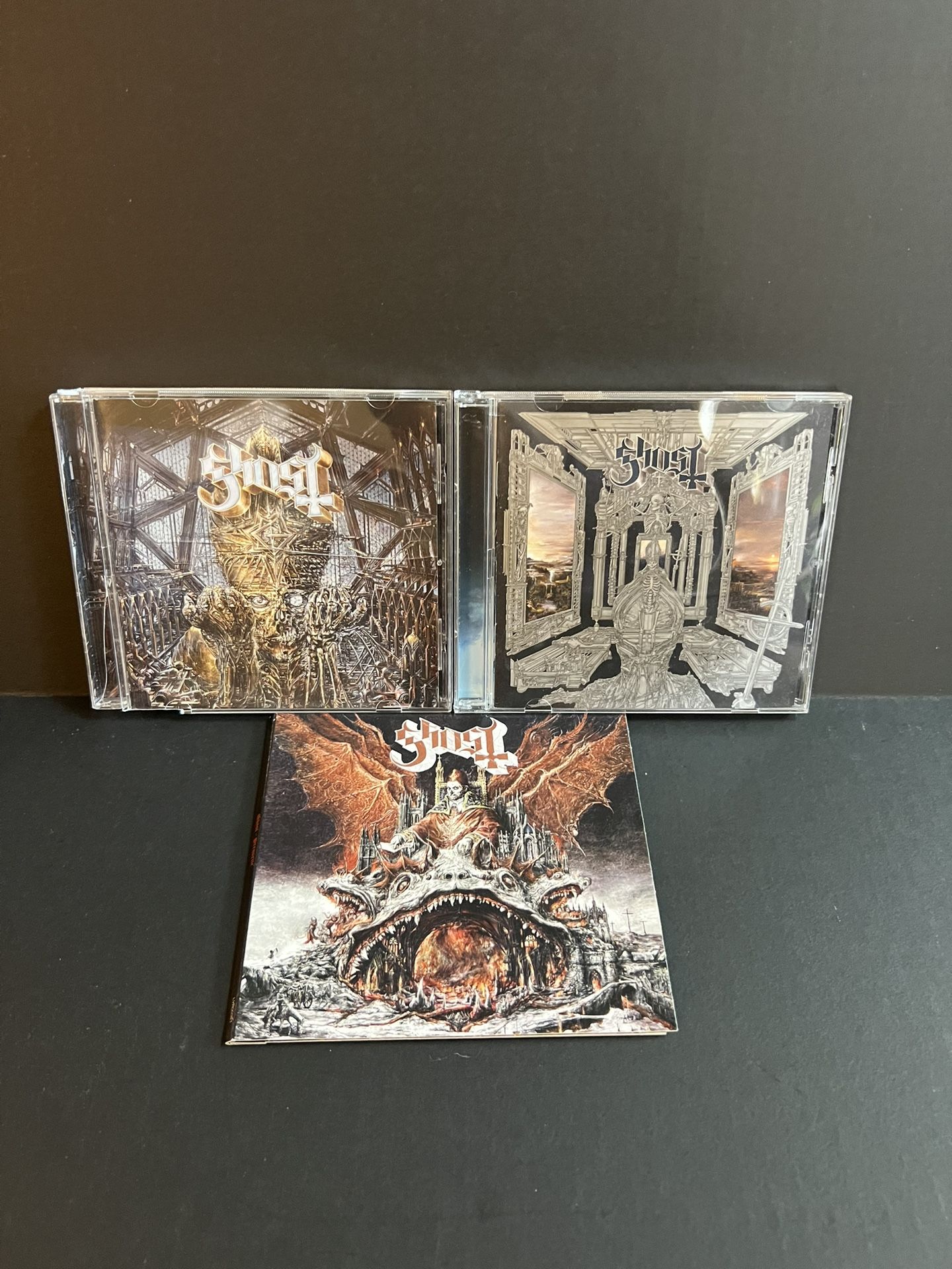 Ghost 3 CD Lot Impera Skeleta And Prequelle 