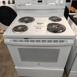 GE coil top stove 