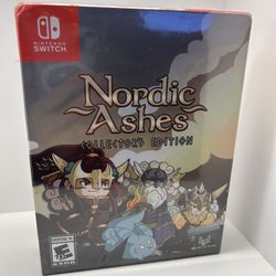 Nordic Ashes: The Complete Saga Collector's Edition - Nintendo Switch