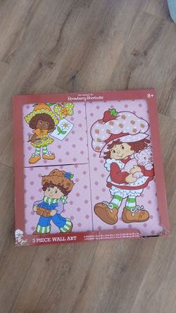 Strawberry Shortcake Frames