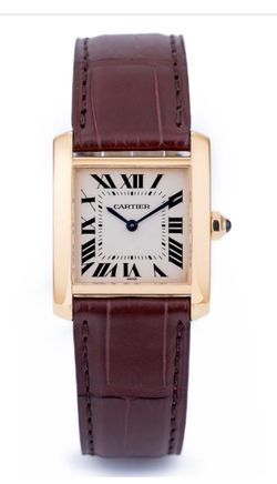 Watch - 18K Gold Cartier Tank Américaine (Ref. 1821) – Mint "Time Capsule"