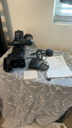 Panasonic Modele AG-DVC20p