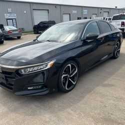 2020 HONDA ACCORD SEDAN SPORT 