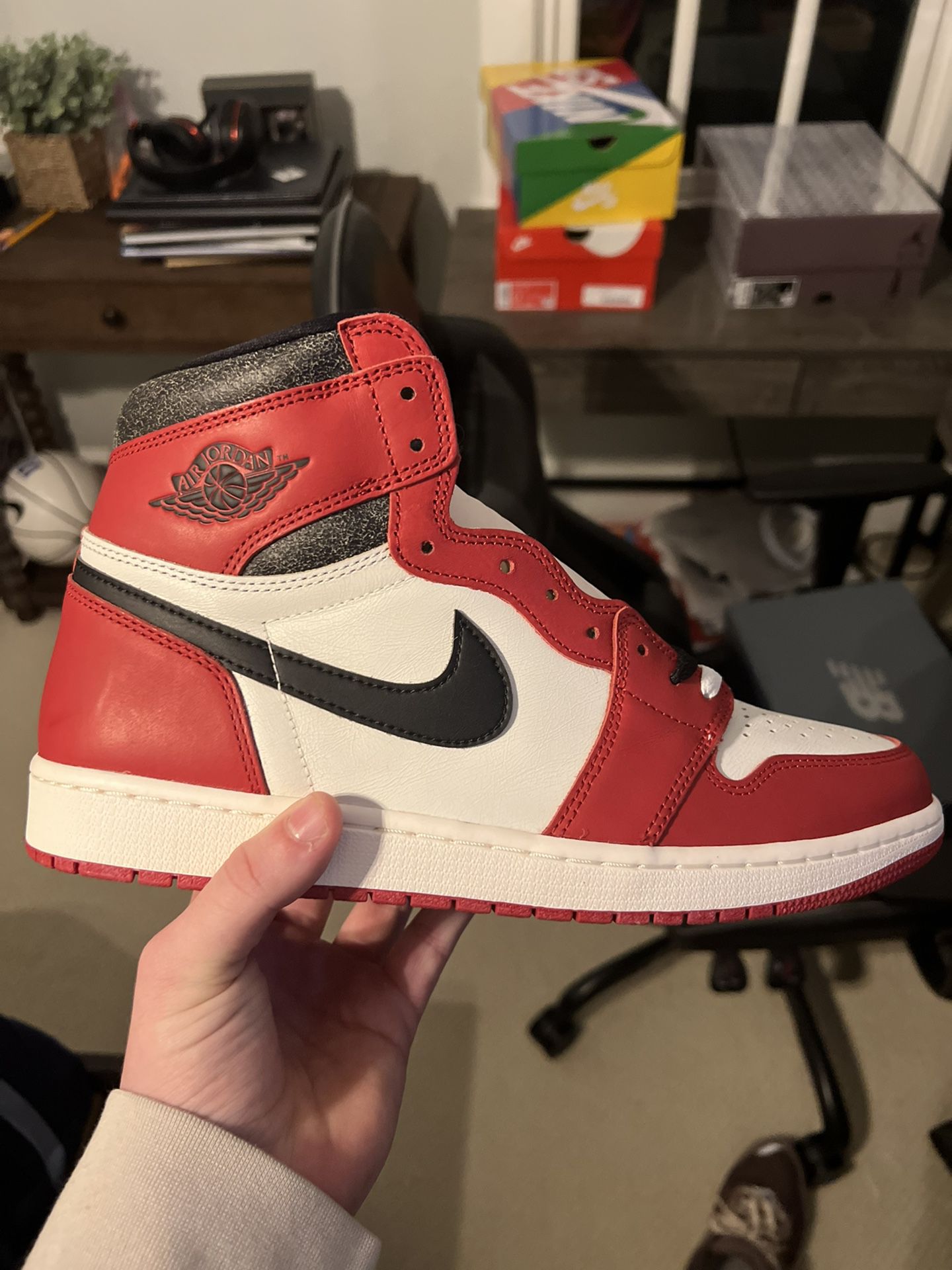 Jordan 1 Lost And Found Size 12