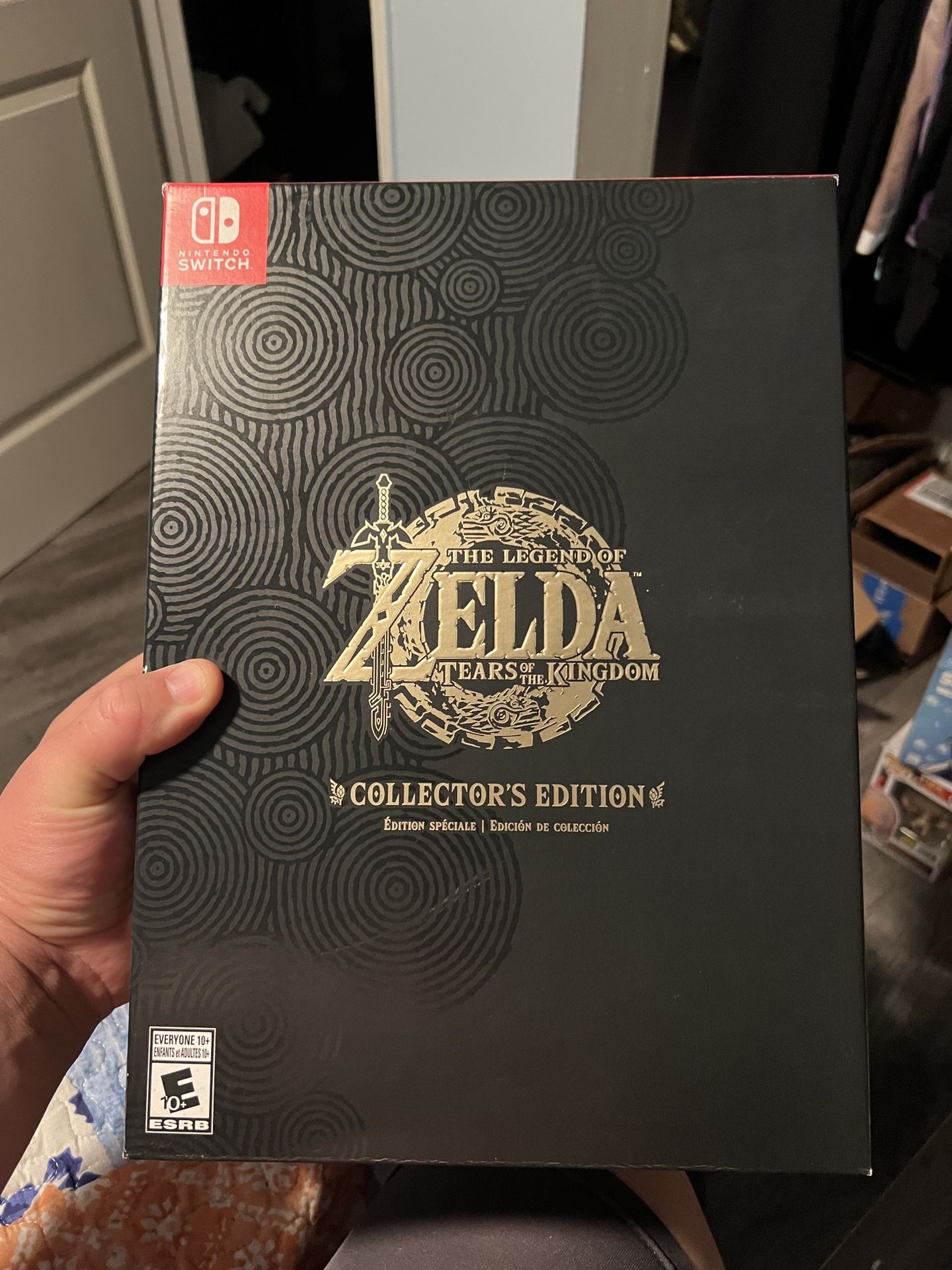 Zelda Tears Of The Kingdom Collectors Edition 