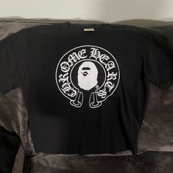 Chrome Hearts X Bape Cemetery Cross Baby Milo