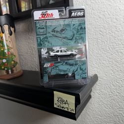 Hobby Japan 1:64 Toyota SPRINTER TRUENO (AE86) / INITIAL D Takumi Fujiwara VS Keisuke Takahashi