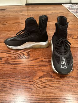 Versace Squalo High-Top Sneakers