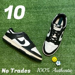 Size 10 Nike dunk low “Panda” 🐼
