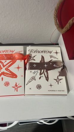 Signed kpop albums