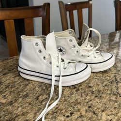 Girls Platform Converse 