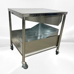 NSF 34 ins Stainless Steel Donut Glazer DonutS Table HT-D-00