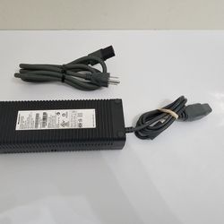 OEM Microsoft Xbox 360 150W AC Adapter Power Supply Brick w/ Cord Eadp-150jba