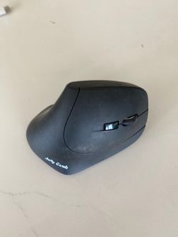 Wireless right handed ergonomic mouse. Jolly comb