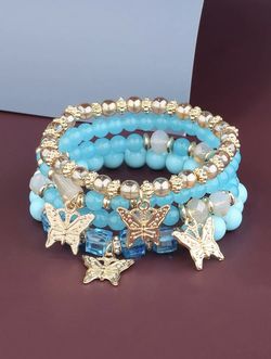 Blue Bracelets