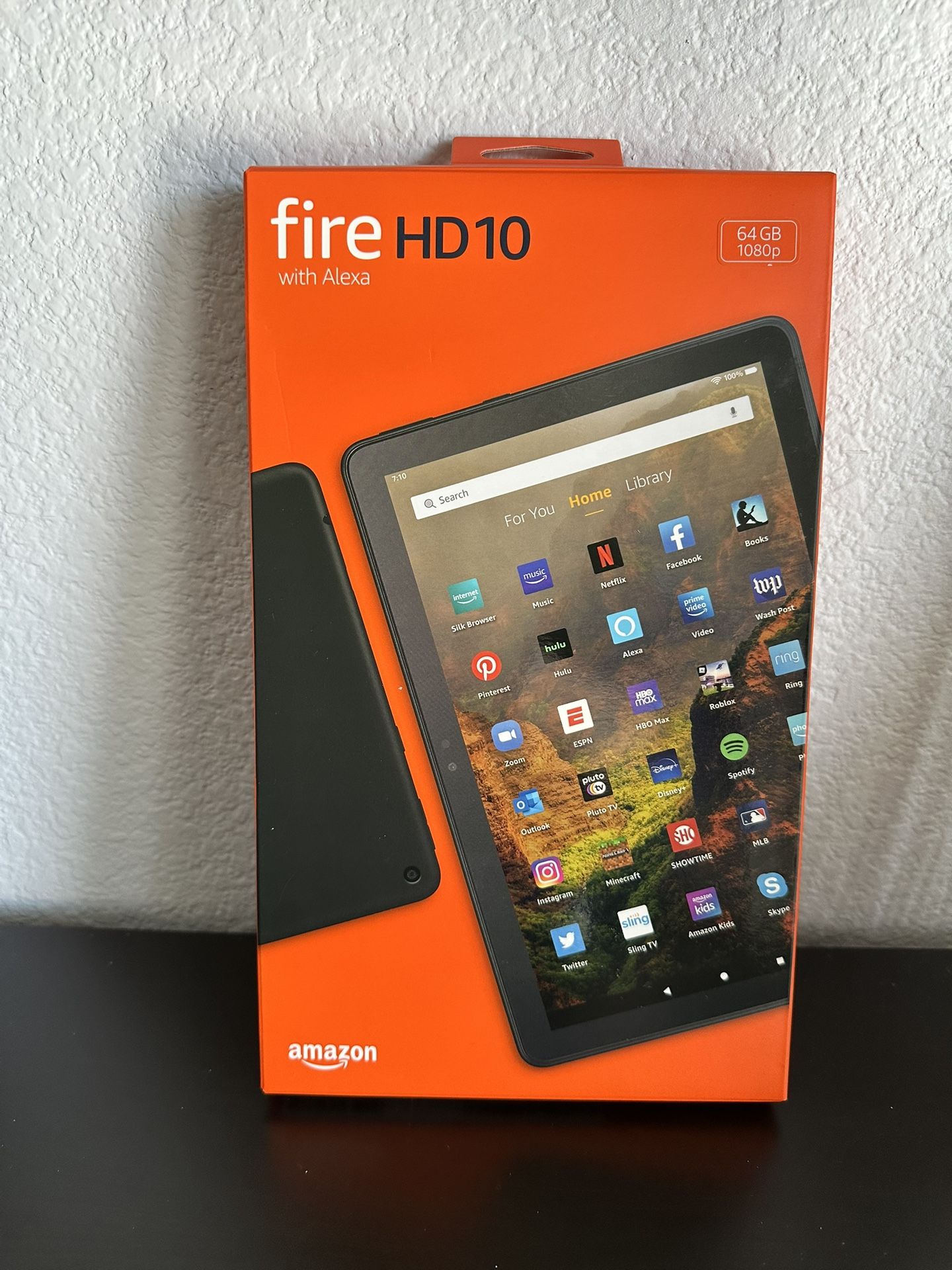 Amazon Fire HD 10 Tablet
