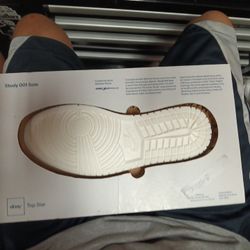 Nike Air 1  Cast Sole  Study 001 Sole