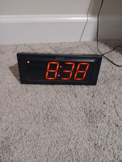 ONN wired Alarm Clock