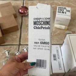 Moschino Perfume 