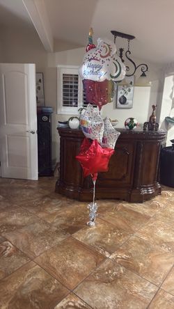 Bouquet of Happy Birthday Ballon’s