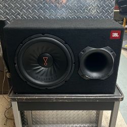 JBL BassPro 12 Ported Powered Subwoofer & 150 Watt Amp