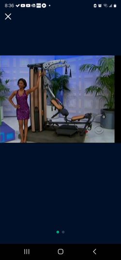 Inspire M4 home gym. Full body workout station.