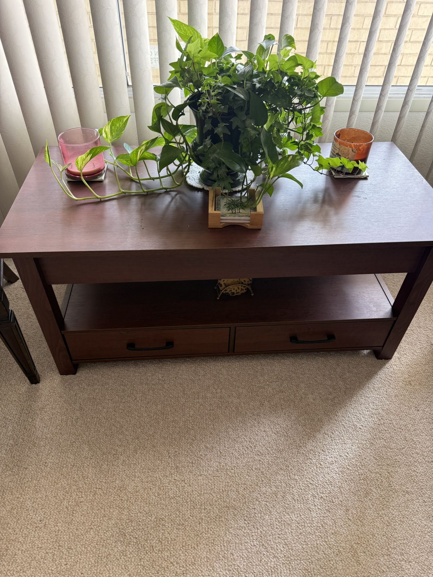 Lift Top Coffee Table