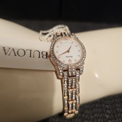 NEW LADIE'S NICE LUXURY 100% ORIGINAL BU*LO*VA ⌚️