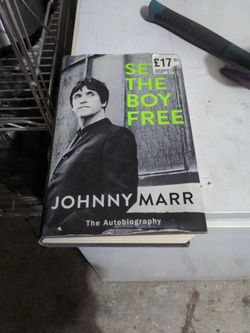 Set The Boy Free Johnny Marr The Autobiography 