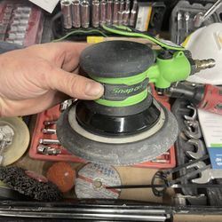 Snap-On 12000 RPM 3/16" Pattern 5" Random Orbital Palm Sander 