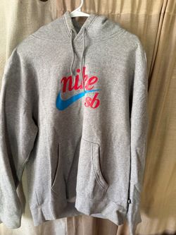 Nike SB Pullover Hoodie Gray