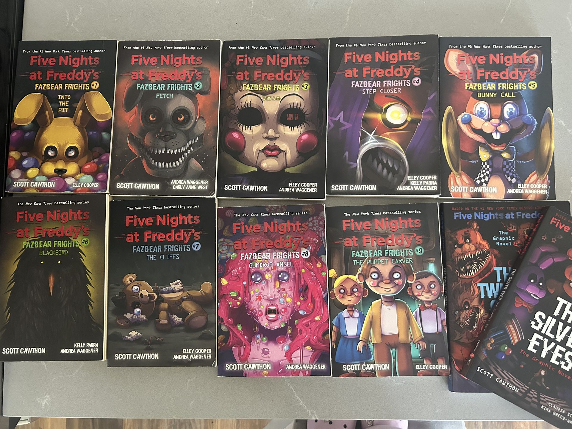 Five Nights At Freddy’s Book Collection