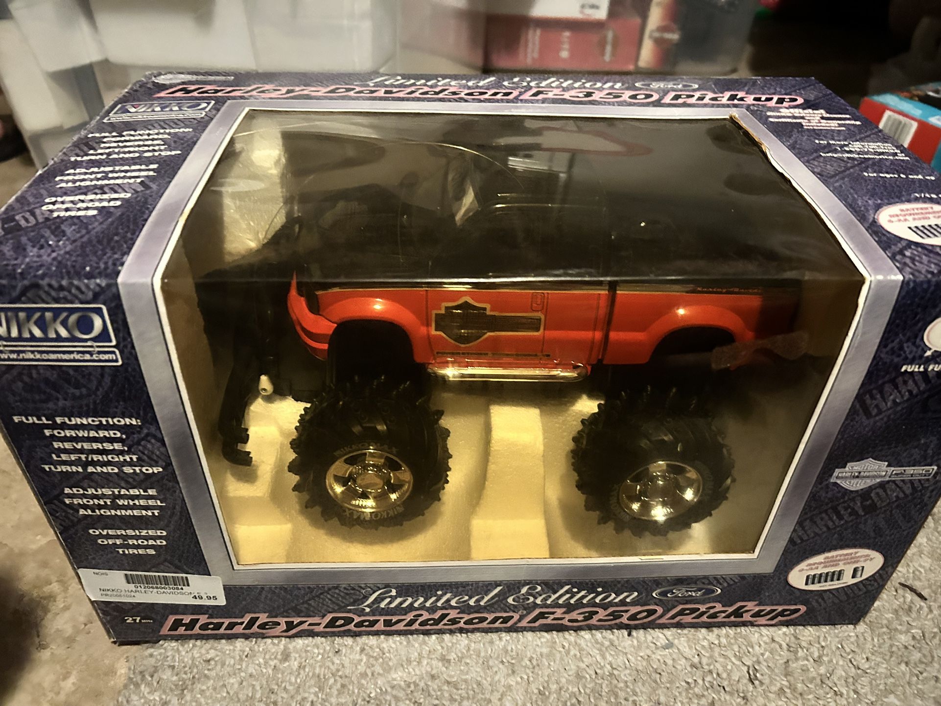 Limited Edition Harley Davidson F350 Pickup RC