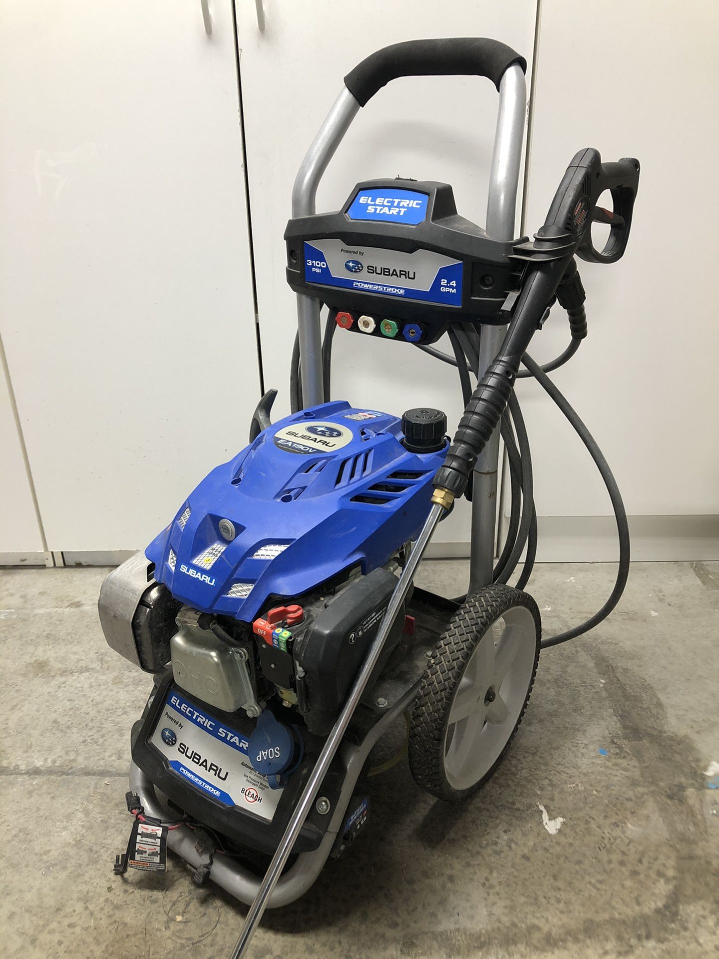 Subaru pressure washer