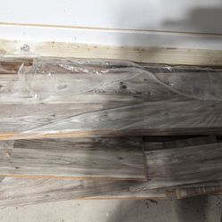 Pergo Grey Wood Laminate Flooring - 100+ Sqft
