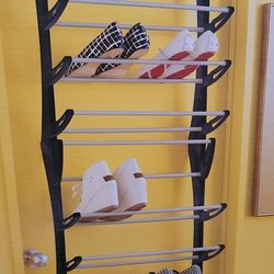 Over-the-door Shoe Organizer 