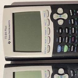 TI 84 Plus. Texas Instruments