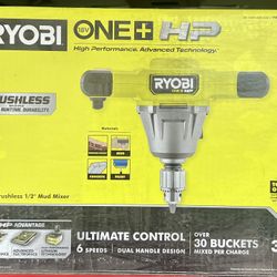 ONE+ 18V HP 1/2 in. Mud Mixer (Tool Only)