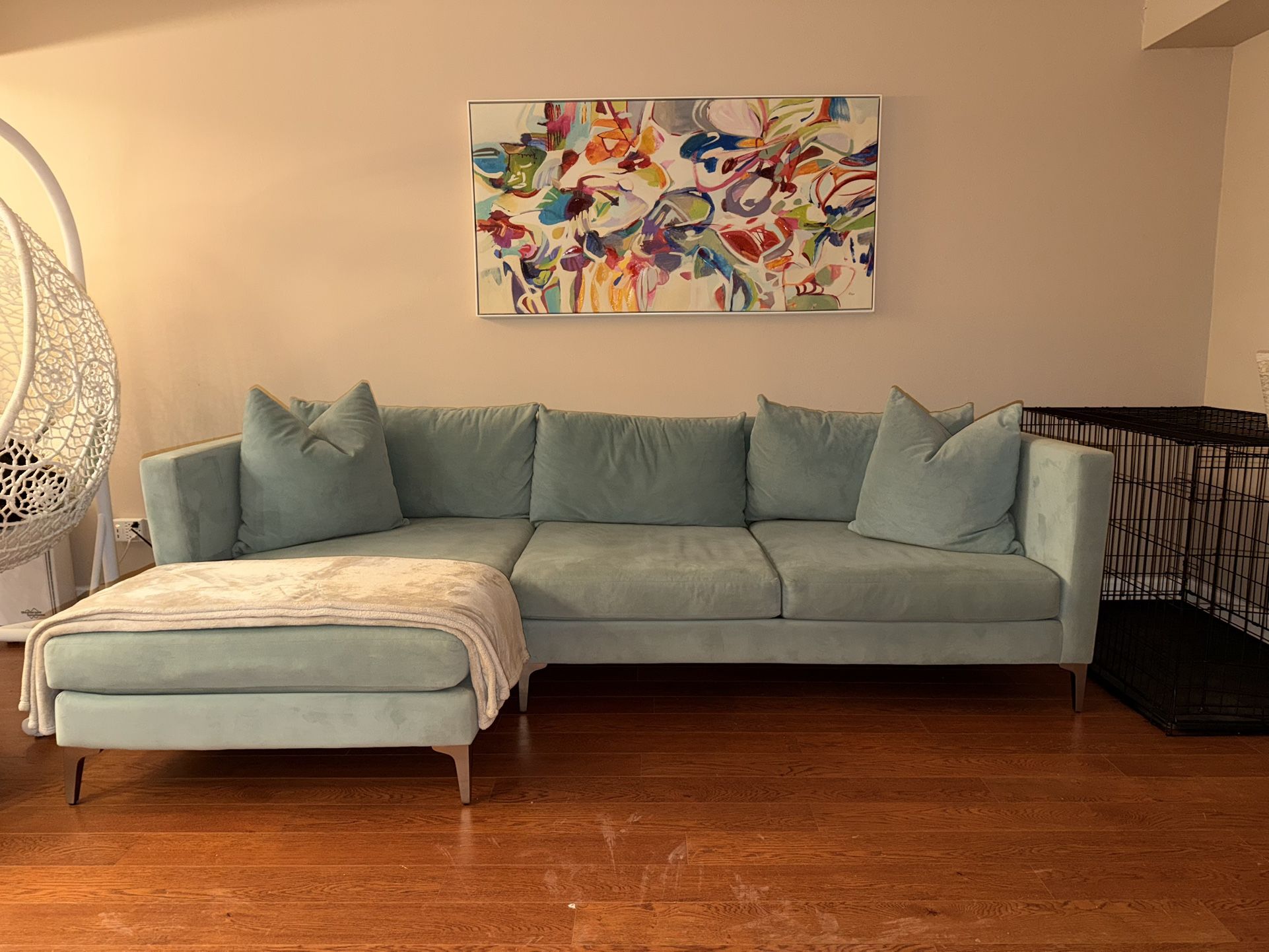 Zgallery Sectional Sofa